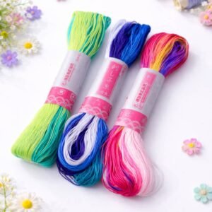 Japanese sashiko variegated thread