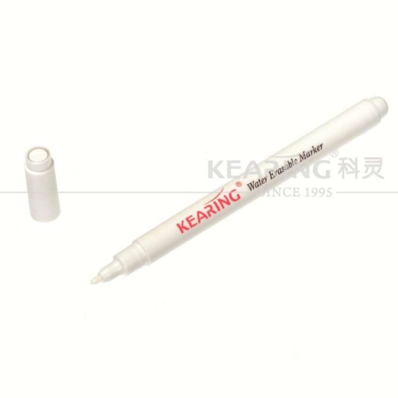 kearing water erasable fabric marker white 1.0mm