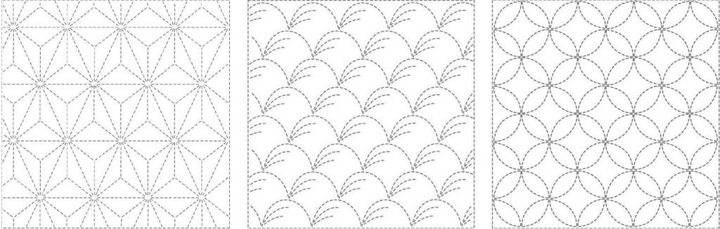 little-stabs sashiko-pattern