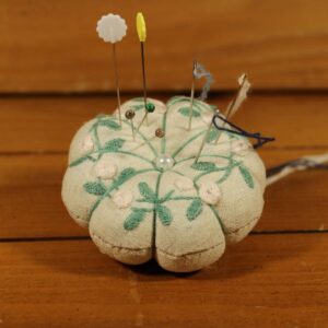Embroidery Pin Cushion