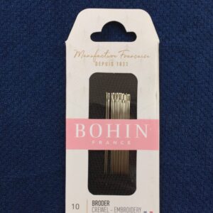 Bohin Crewel Embroidery Needles #10