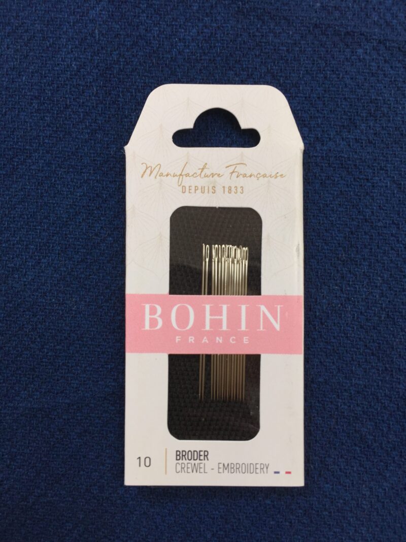 Bohin Crewel Embroidery Needles #10