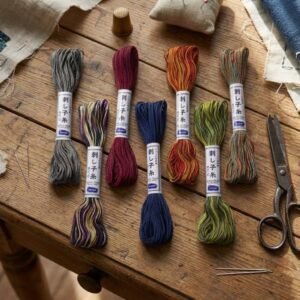Olympus Sashiko Threads variegated 20m