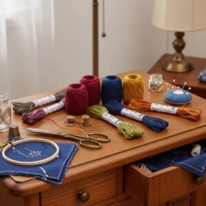 Olympus Sashiko Threads variegated 20m