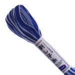 #52 Variegated Blue