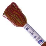 #93 Brown-Green-Rust-Red