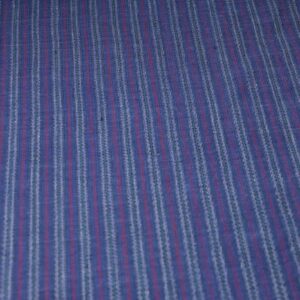 Vintage handwoven yarn-dyed fabric - VTG-F-028
