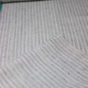Vintage handwoven yarn-dyed fabric - VTG-F-041