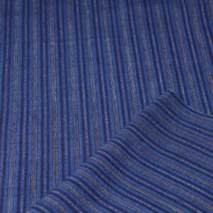 Vintage handwoven yarn-dyed fabric - VTG-F-070