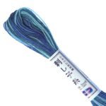 #72 Variegated Light Blue