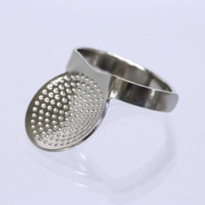 Clover Metal Palm thimble