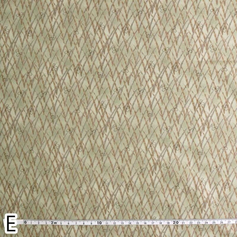 Daiwabo/Handworks Fabric Botanic Garden 10406 size compares