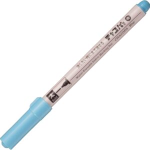 Chacopa Water Erasable Fabric Marker (blue-thick tip)