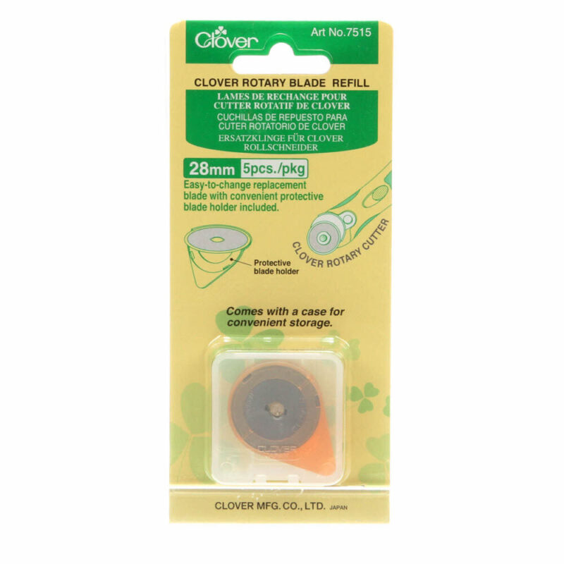 Clover 28mm Replacement Blades