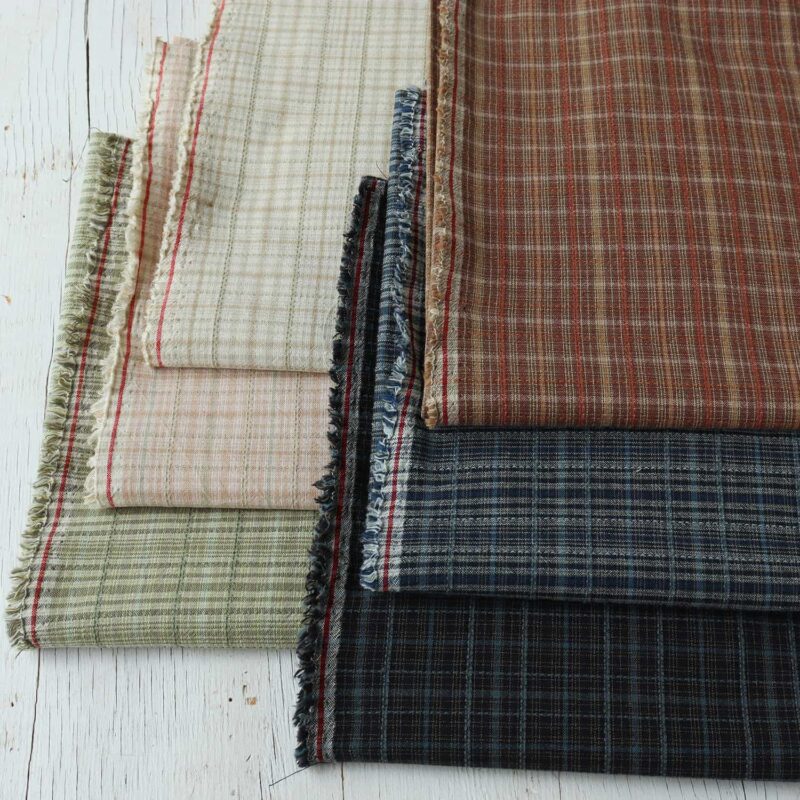 Japanese-Yarn-Dyed-Fabrics