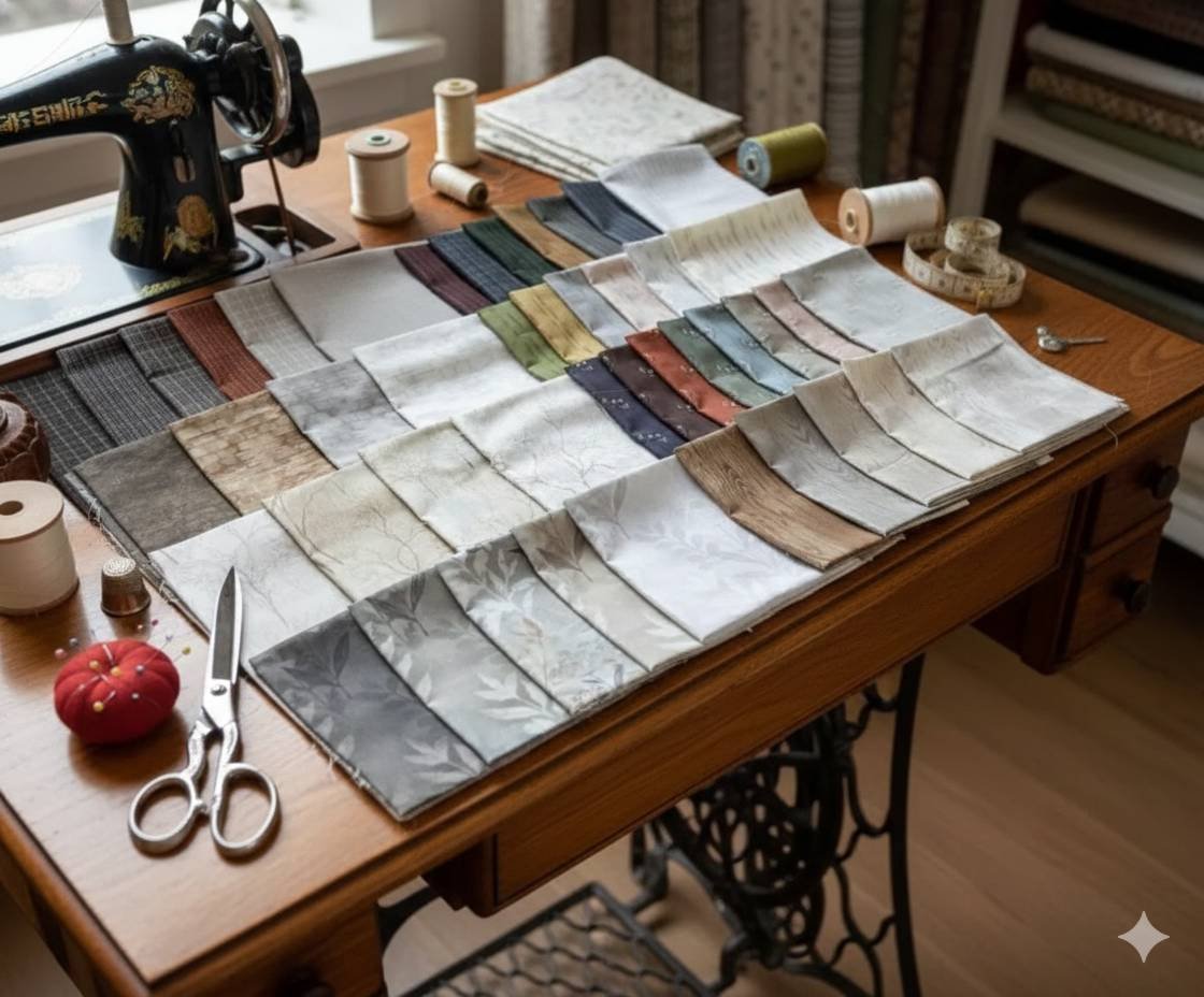 Yoko Saito Centenary Collection 29 | Pre-Cut Fabric Bundles