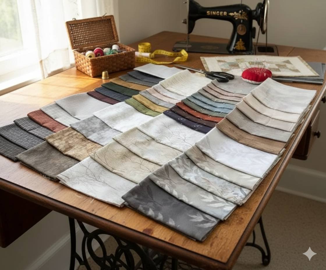 Yoko Saito Centenary Collection 29 | Pre-Cut Fabric Bundles - Image 3