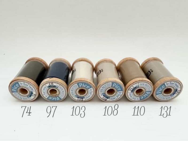 Pice hand sewing threads