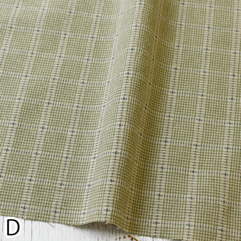 Japanese yarn dyed fabric plaid 1000D