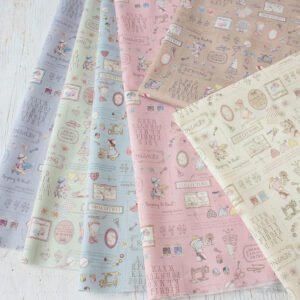 Japanese taupe fabric 25