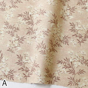 Japanese taupe fabric The Pireued 10634A