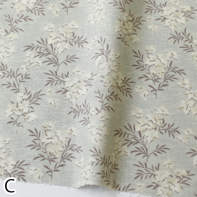 Japanese taupe fabric The Pireued 10634C