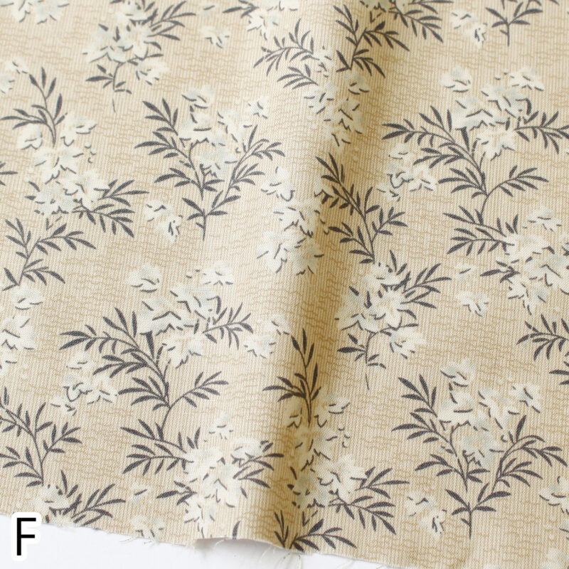 Japanese taupe fabric The Pireued 10634F