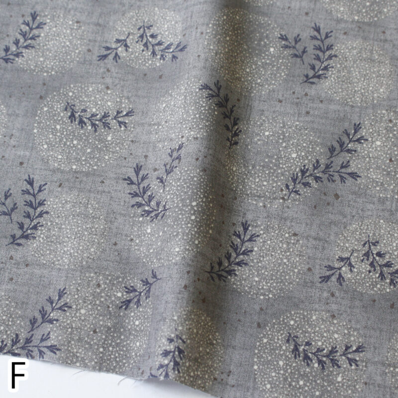 Japanese taupe fabric The Pireued 10635F