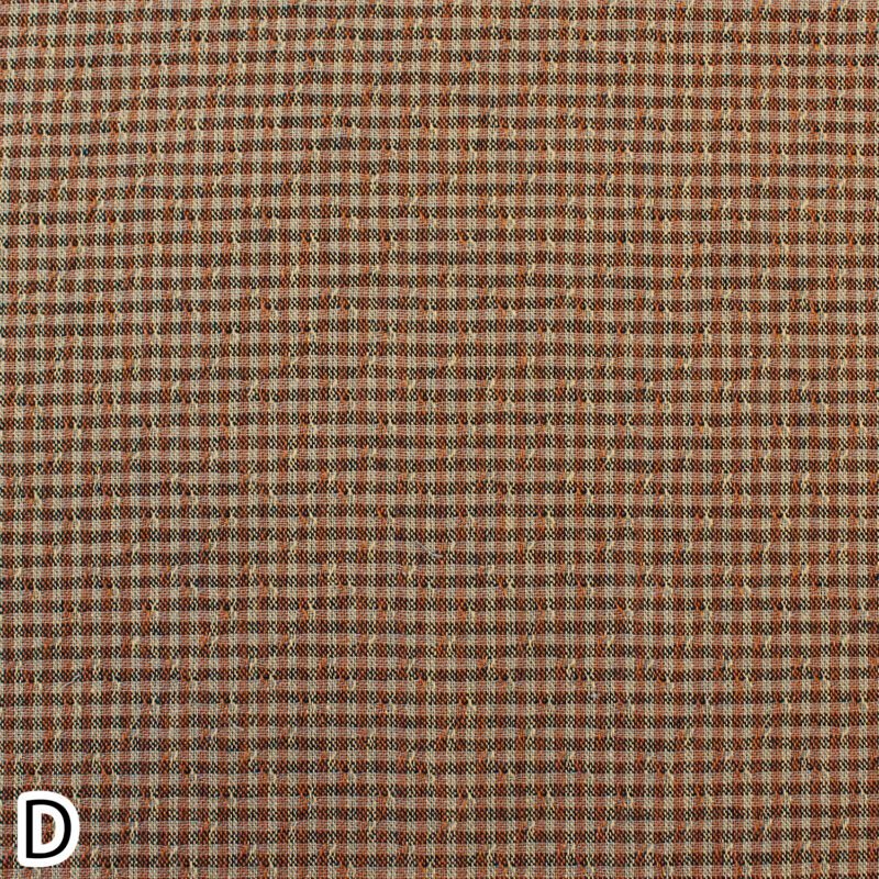 Japanese yarn dyed check fabric 77000-1D